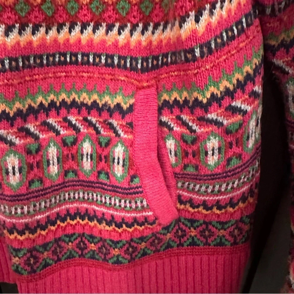 Bogner Fire & Ice Wool Zipper Sweater Vintage Inspired Size Large Women’s - Picture 8 of 16
